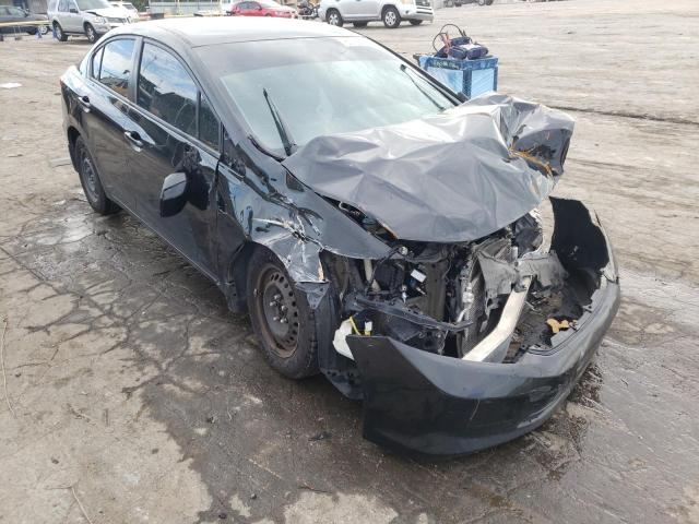 HONDA CIVIC LX 2012 with VIN 19XFB2F59CE002036 - Photo from auction