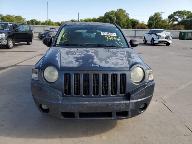 Photo 9 from auction – 2007 JEEP COMPASS with VIN 1J8FT47W67D221861