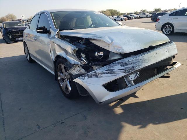 Photo 1 from auction – 2015 VOLKSWAGEN PASSAT SE with VIN 1VWBT7A34FC005241