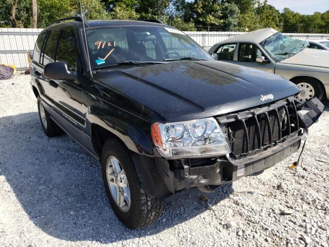 Photo 1 from auction – 2004 JEEP GRAND CHER with VIN 1J4GW48S94C340904