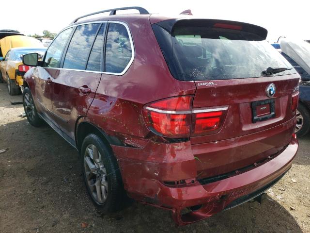 Photo 3 from auction – 2013 BMW X5 XDRIVE3 with VIN 5UXZV4C55D0E07147