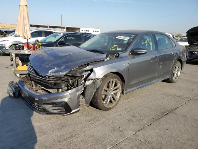 Photo 2 from auction – 2018 VOLKSWAGEN PASSAT S with VIN 1VWAA7A32JC025403