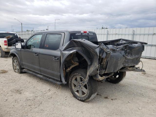 Photo 3 from auction – 2019 FORD F150 SUPER with VIN 1FTEW1E58KKE42742