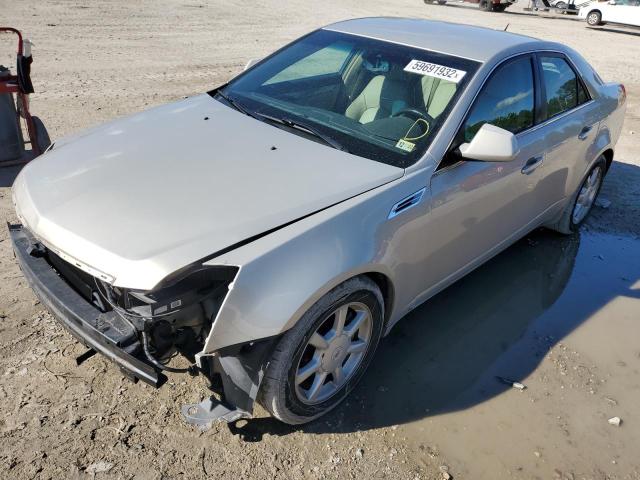 Photo 2 from auction – 2008 CADILLAC CTS with VIN 1G6DF577480138168