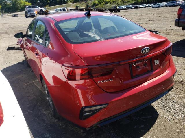Photo 3 from auction – 2020 KIA FORTE FE with VIN 3KPF24AD2LE209409
