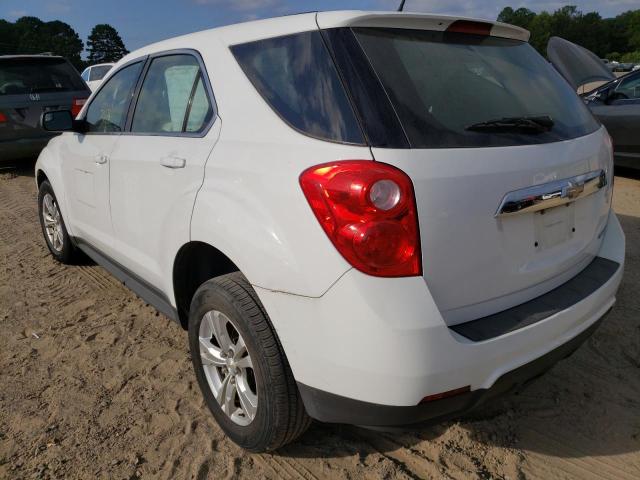 Photo 3 from auction – 2014 CHEVROLET EQUINOX LS with VIN 2GNALAEK6E6259352