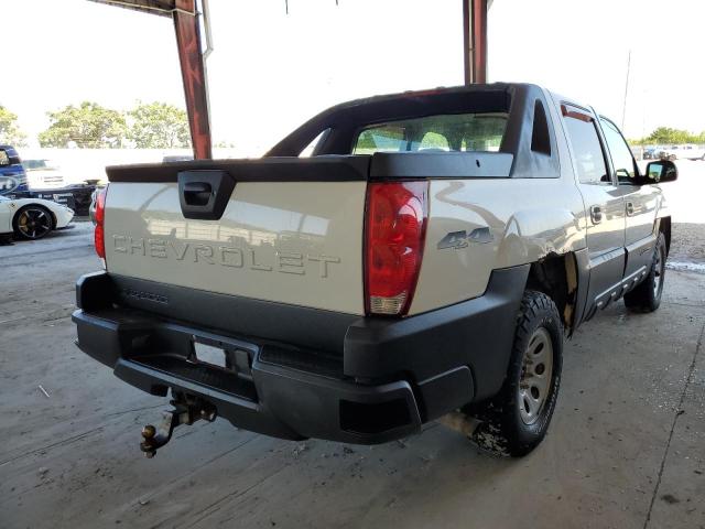 Photo 4 from auction – 2004 CHEVROLET AVALANCHE with VIN 3GNEK12T64G192577