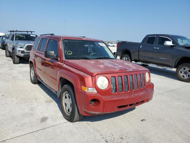 JEEP PATRIOT SP 2008 with VIN 1J8FT28028D798984 - Photo from auction