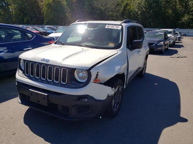 Photo 9 from auction – 2017 JEEP RENEGADE S with VIN ZACCJAAB7HPF76867