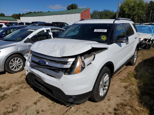 Photo 2 from auction – 2015 FORD EXPLORER X with VIN 1FM5K7D88FGA40637