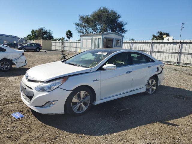 Photo 2 from auction – 2012 HYUNDAI SONATA HYB with VIN KMHEC4A43CA057468