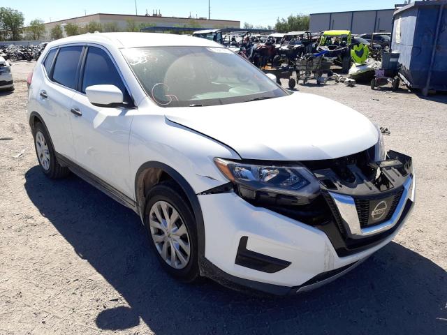 NISSAN ROGUE S 2017 with VIN KNMAT2MV1HP588118 - Photo from auction