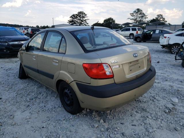 Photo 3 from auction – 2007 KIA RIO BASE with VIN KNADE123176239366