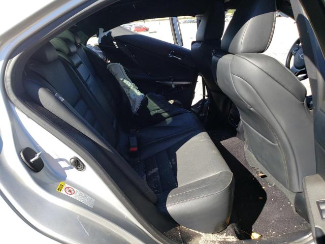 Photo 6 from auction – 2014 LEXUS IS 250 with VIN JTHBF1D26E5021629