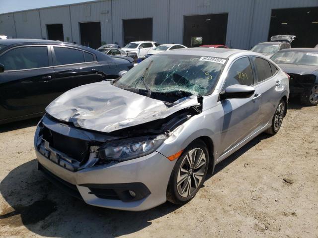 Photo 2 from auction – 2017 HONDA CIVIC EX with VIN 19XFC1F35HE031451