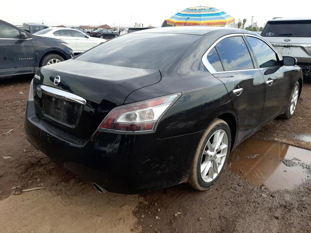 Photo 4 from auction – 2012 NISSAN MAXIMA S with VIN 1N4AA5AP8CC851515