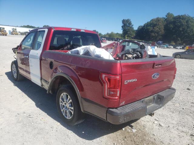 Photo 3 from auction – 2016 FORD F150 SUPER with VIN 1FTEX1CF5GFC45228