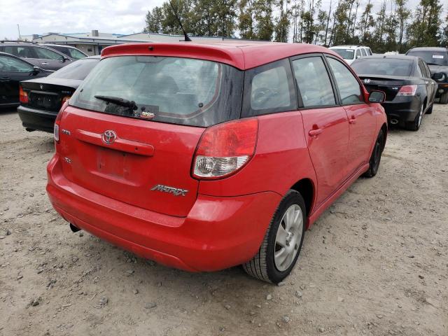 Photo 4 from auction – 2004 TOYOTA COROLLA MA with VIN 2T1KR32E34C266701