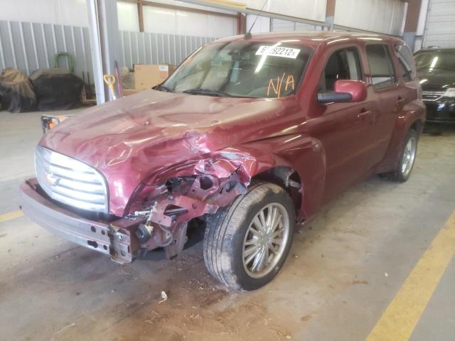 Photo 2 from auction – 2009 CHEVROLET HHR LT with VIN 3GNCA23B79S542549