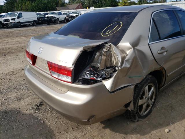 Photo 9 from auction – 2003 HONDA ACCORD EX with VIN JHMCM56783C070589