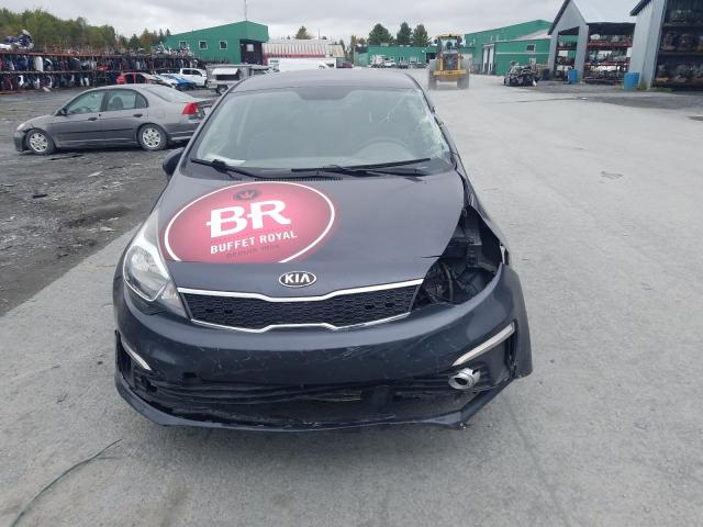 Photo 10 from auction – 2016 KIA RIO EX with VIN KNADN4A38G6593016