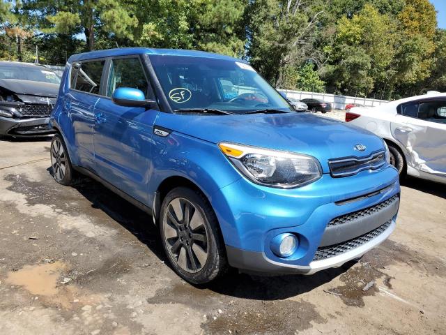 KIA SOUL + 2017 with VIN KNDJP3A54H7455142 - Photo from auction