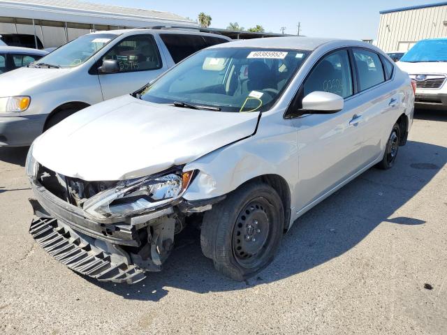 Photo 2 from auction – 2017 NISSAN SENTRA S with VIN 3N1AB7AP0HY258347