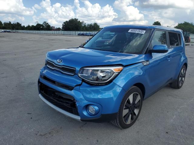 Photo 2 from auction – 2019 KIA SOUL + with VIN KNDJP3A58K7022088