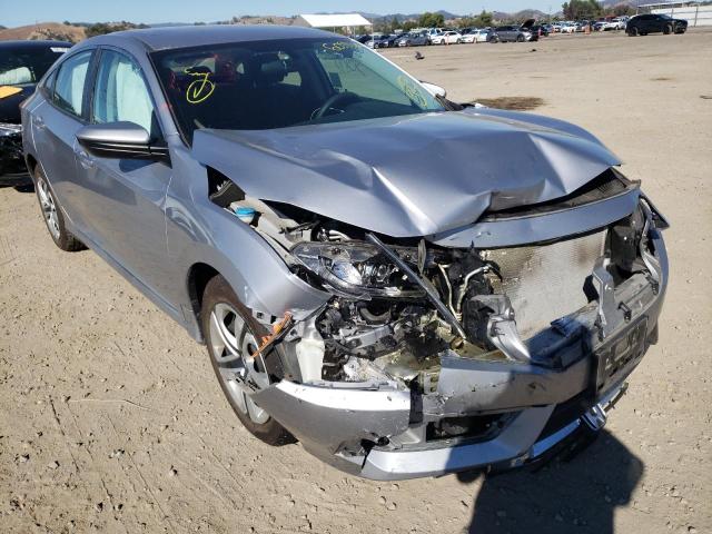 HONDA CIVIC LX 2017 with VIN 2HGFC2F56HH512130 - Photo from auction
