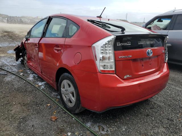 Photo 3 from auction – 2010 TOYOTA PRIUS with VIN JTDKN3DU6A0218745