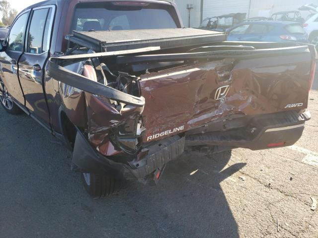 Photo 9 from auction – 2017 HONDA RIDGELINE with VIN 5FPYK3F61HB020109