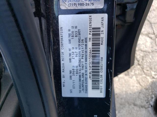 Photo 10 from auction – 2012 MAZDA 3 I with VIN JM1BL1UF5C1503641