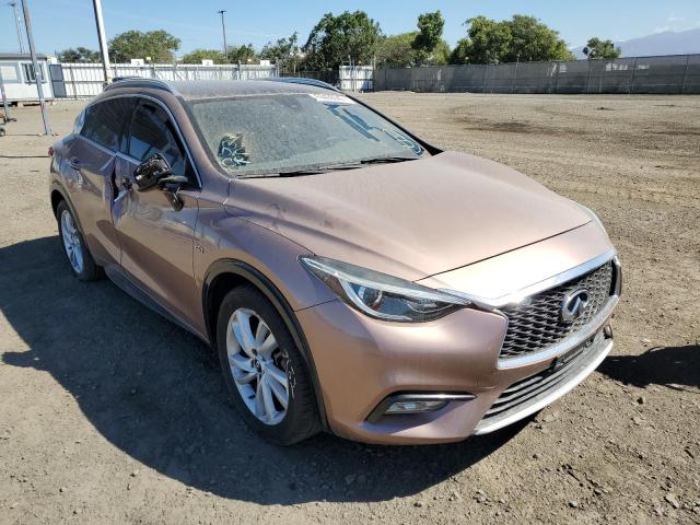INFINITI QX30 BASE 2017 with VIN SJKCH5CP7HA020468 - Photo from auction