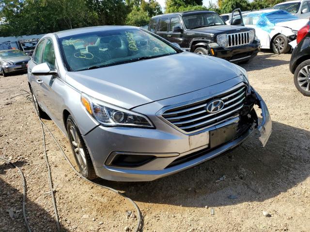 Photo 1 from auction – 2016 HYUNDAI SONATA SE with VIN 5NPE24AF8GH365436