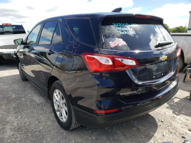 Photo 3 from auction – 2020 CHEVROLET EQUINOX LS with VIN 3GNAXSEVXLS517584