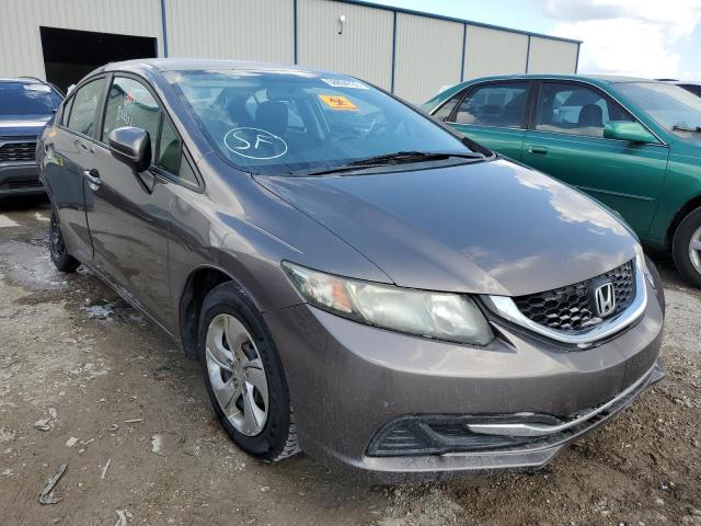 HONDA CIVIC LX 2015 with VIN 19XFB2F57FE059002 - Photo from auction
