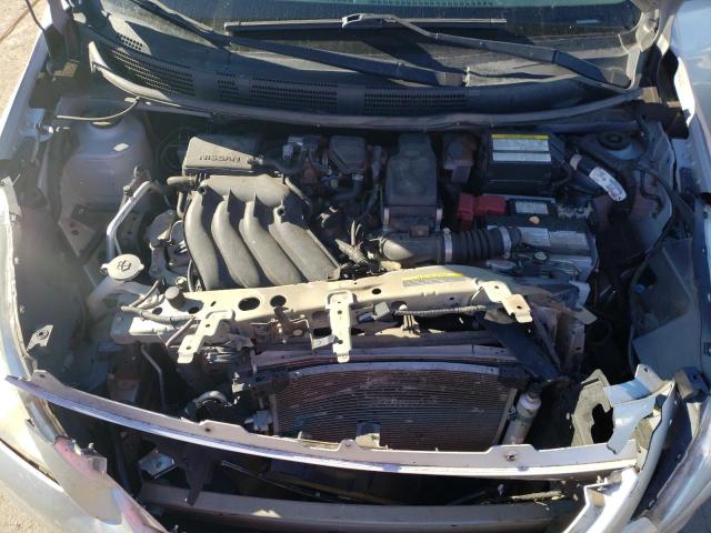 Photo 7 from auction – 2014 NISSAN VERSA S/S with VIN 3N1CN7AP3EL854979