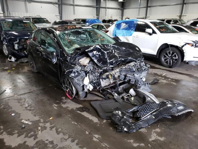 FORD FOCUS SE 2015 with VIN 1FADP3K20FL361576 - Photo from auction