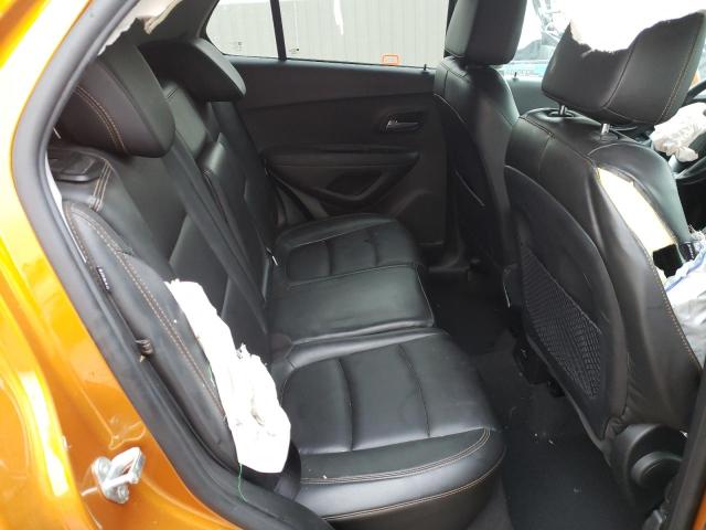 Photo 6 from auction – 2017 CHEVROLET TRAX PREMI with VIN 3GNCJRSB0HL173083