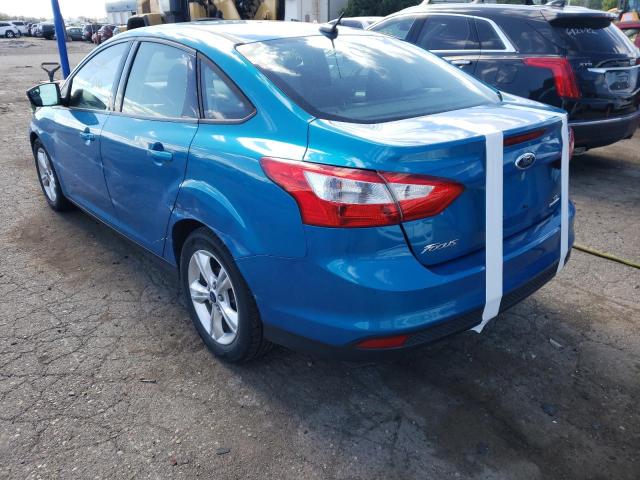 Photo 3 from auction – 2014 FORD FOCUS SE with VIN 1FADP3F27EL361969
