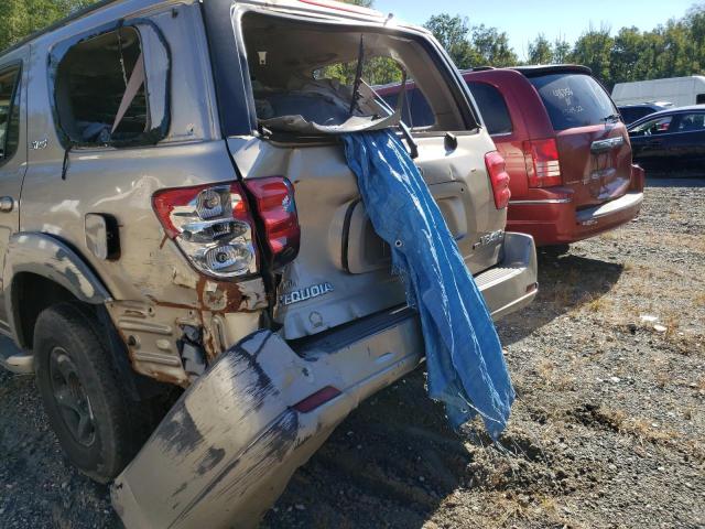 Photo 9 from auction – 2002 TOYOTA SEQUOIA SR with VIN 5TDBT44A62S134621