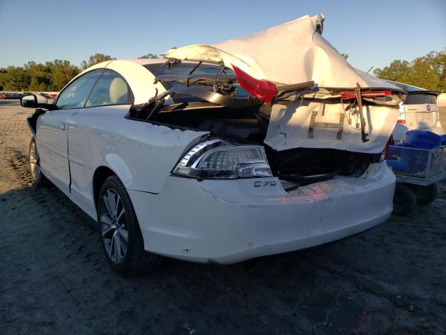 Photo 3 from auction – 2012 VOLVO C70 T5 with VIN YV1672MC2CJ126763