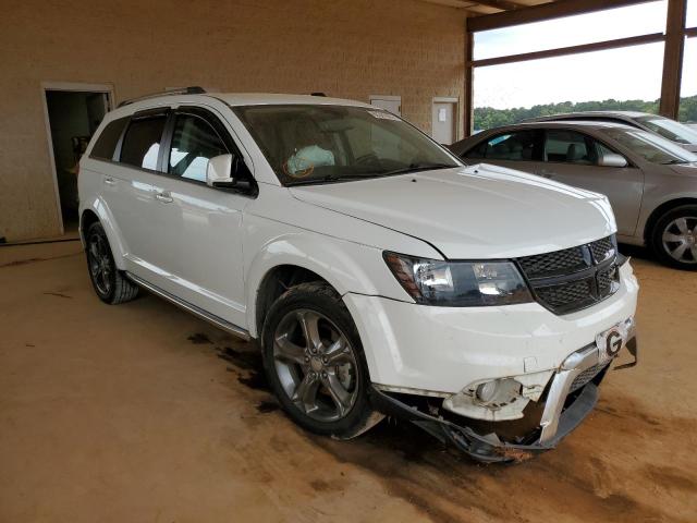 DODGE JOURNEY CR 2015 with VIN 3C4PDCGG4FT692041 - Photo from auction