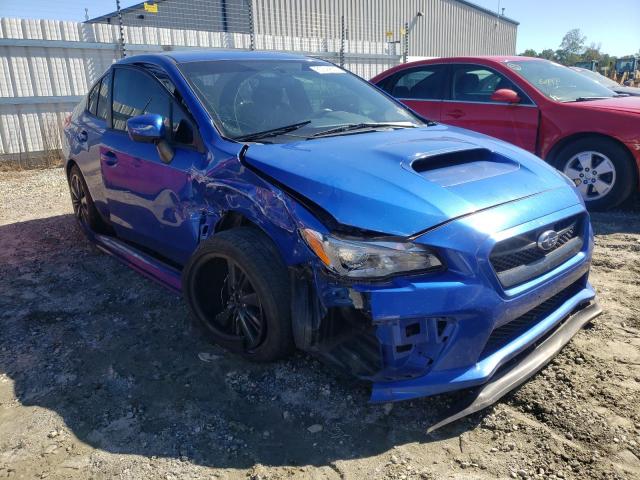 SUBARU WRX 2016 with VIN JF1VA1B62G9806069 - Photo from auction