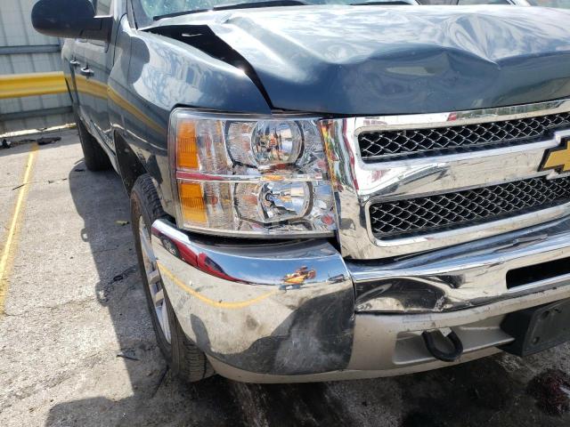 Photo 9 from auction – 2012 CHEVROLET SILVERADO with VIN 1GCPKSE73CF159400