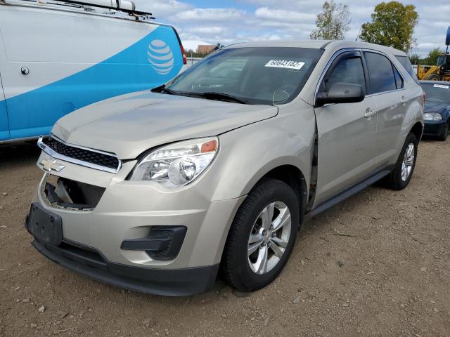 Фото 2 с аукциона – 2011 CHEVROLET EQUINOX LS с VIN 2CNFLCEC0B6241472