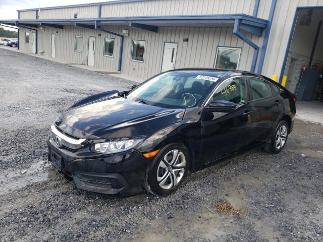 Photo 2 from auction – 2018 HONDA CIVIC LX with VIN 2HGFC2F57JH607690