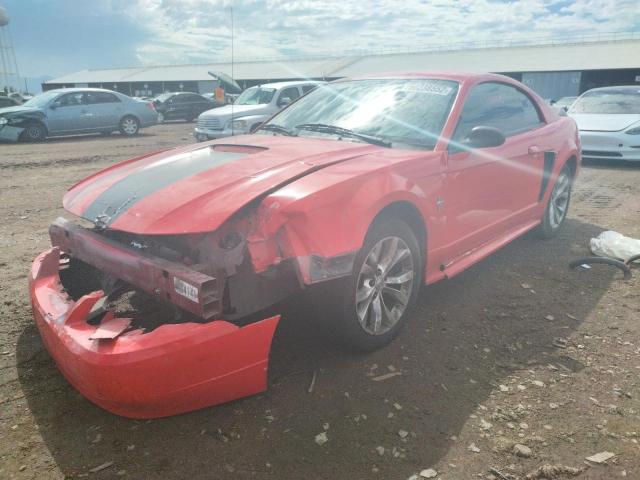 Photo 2 from auction – 2000 FORD MUSTANG with VIN 1FAFP404XYF152382