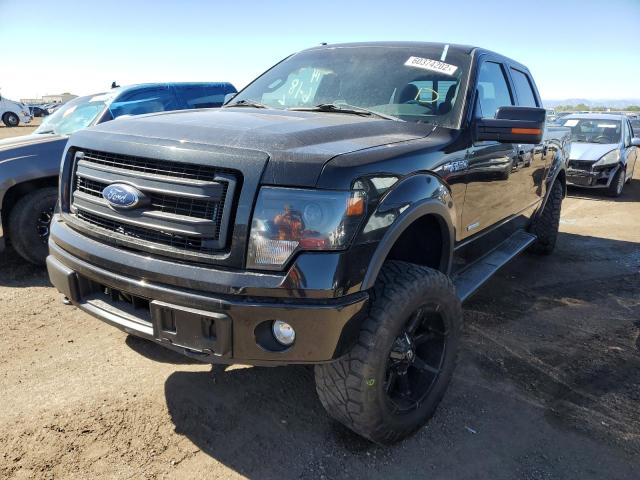 Photo 2 from auction – 2014 FORD F150 SUPER with VIN 1FTFW1ET2EKD80911