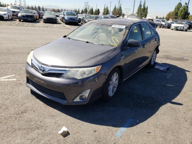Photo 2 from auction – 2012 TOYOTA CAMRY HYBR with VIN 4T1BD1FK3CU042957